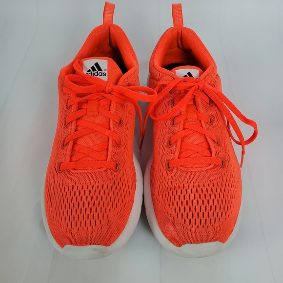 adidas neon orange sneakers